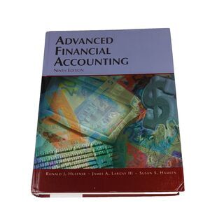 Advanced Financial Accounting by Huefner Ronald